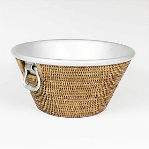 CHAMPANHEIRA PEQUENA EM RATTAN NUSA