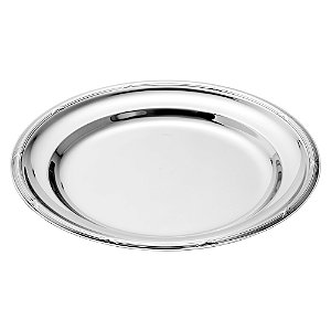 BANDEJA / TRAVESSA DE AÇO INOX CROISE MONACO