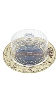 QUEIJEIRA COM TAMPA DE ACRILICO CHEESE - QUEIJO