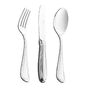 FAQUEIRO 102 PEÇAS AÇO INOX SEM ESTOJO CROISE