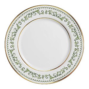 PRATO RASO CLASSIC COM FILETE OURO