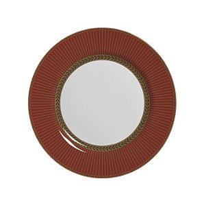 CONJ. 6 PRATOS RASOS CELEBRATE VERMELHO NATAL