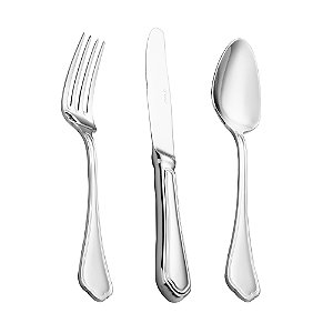 FAQUEIRO 130 PEÇAS AÇO INOX SEM ESTOJO ZURICH