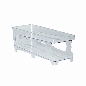 ORGANIZADOR DE ACRÍLICO DIAMOND PARA 12 LATAS