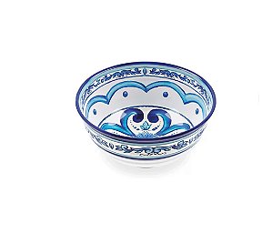 BOWL / TRAVESSA / TIGELA BLUES EM MELAMINA