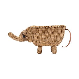 CESTA DE JUNCO ELEFANTE - G