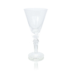 TAÇA DE ÁGUA EM VIDRO LILI TRANSPARENTE