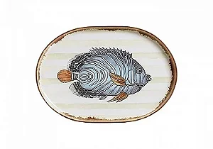 TRAVESSA MEDIA FISH STRIPES PEIXE