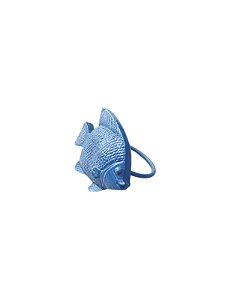 PORTA GUARDANAPO FISH - PEIXE AZUL MARINHO (UNIDADE)