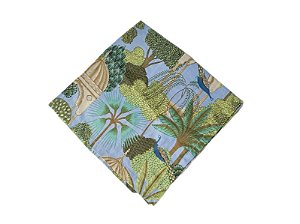 GUARDANAPO ÍNDIA AZUL E VERDE