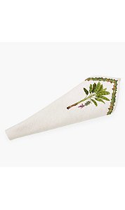 GUARDANAPO BRANCO BANANEIRA COM FRUTO