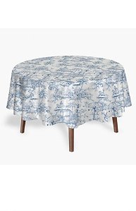TOALHA DE MESA REDONDA TOILE TROPICAL