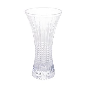 VASO QUEEN DE CRISTAL CHUMBO - 24 cm