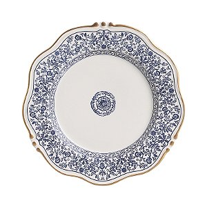 PRATO RASO MANDARIM BRANCO MATTE