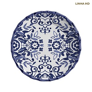 PRATO RASO DOLCE MARE AZULEJO PORTUGUES AZUL