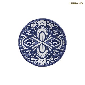 PRATO SOBREMESA DOLCE MARE AZULEJO PORTUGUES AZUL