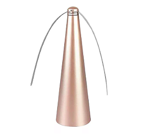 VENTILADOR REPELENTE DE MESA DOURADO