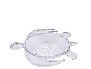 SALADEIRA DE ACRÍLICO TARTARUGA - G