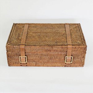 CAIXA EM RATTAN CASE RAILAY