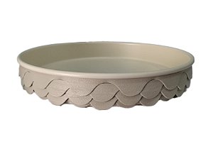 BANDEJA ESCAMAS OFF WHITE - M