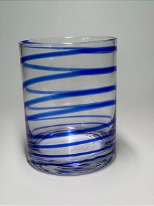 COPO RETO ESPIRAL ROYAL AZUL