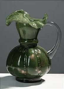 JARRA / VASO MURANO G VERDE MENTA