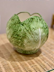 PETISQUEIRA/ VASO COUVE CERÂMICA