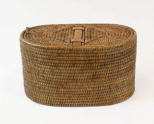 PORTA PAPEL HIGIÊNICO RATTAN MANDALAY