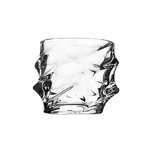 COPO DE VIDRO TRANSPARENTE PARA WHISKY
