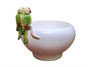TRAVESSA / VASO M 2 PÁSSAROS