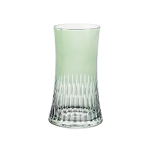 COPO EM VIDRO MARRAKECH VERDE 400 ML