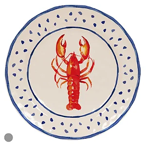 PRATO RASO MELAMINA OCEANO