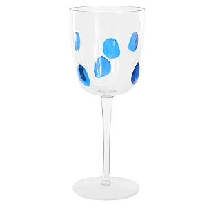TAÇA EM ACRÍLICO BORA BORA AZUL - 440 ML