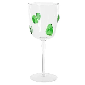 TAÇA EM ACRÍLICO BORA BORA VERDE - 440 ML