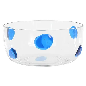 BOWL EM ACRÍLICO BORA BORA AZUL