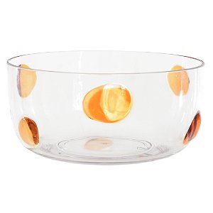BOWL EM ACRÍLICO BORA BORA ÂMBAR
