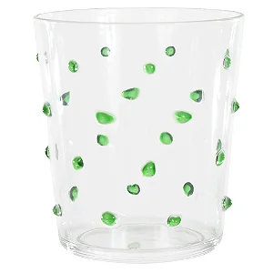 COPO EM ACRÍLICO MALDIVAS VERDE  - 440 ML