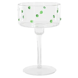 TAÇA EM ACRÍLICO MALDIVAS VERDE - 370 ML