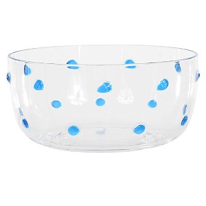 BOWL EM ACRÍLICO MALDIVAS AZUL