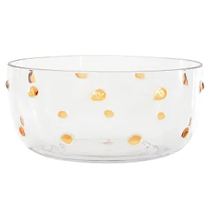 BOWL EM ACRÍLICO MALDIVAS ÂMBAR
