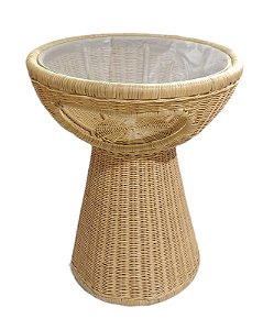 MESA DE APOIO COM VIDRO LISBOA