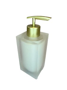 PORTA SABONETE LÍQUIDO GLACIAL FROSTY - 250 ML