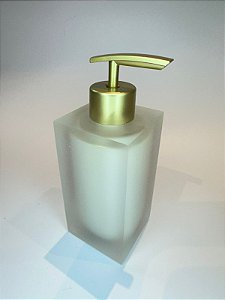 PORTA SABONETE LÍQUIDO GLACIAL FROSTY - 250 ML