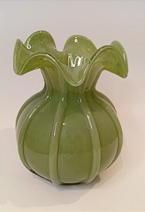 VASO DECORATIVO MILANO VERDE CELADON - G