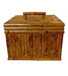 BALDE DE GELO BAMBU TIGRADO - G