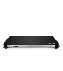 MESA TÉRMICA ELÉTRICA PISTA QUENTE VIDRO EM LED 220V LE COOK - G