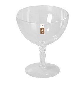 TAÇA PARA SOBREMESA ARIA ACRÍLICO CRISTAL