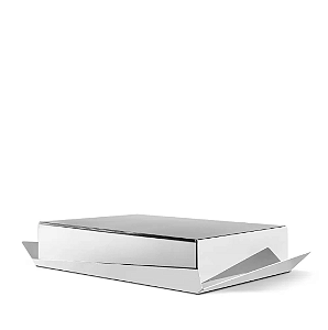 PORTA FRIOS RITRATTO INOX COM PEGADOR