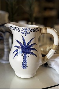 JARRA TROPICAL JUNCO COQUEIRO AZUL