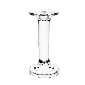 CASTIÇAL DE VIDRO CROÁCIA - P